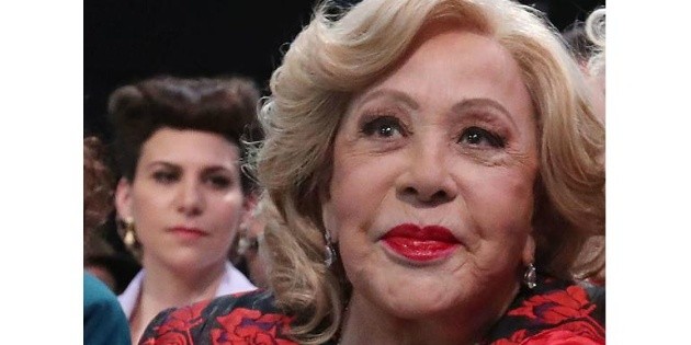 Silvia Pinal laments the death of actor Abel Casillas