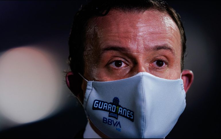 Arriola fue elegido en la asamblea que se llevó a cabo en los primeros días de diciembre, pero hasta hoy tomó las riendas de la Liga MX. Imago7