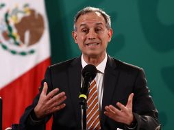 El subsecretario López-Gatell asegura que en su viaje guardó las medidas de sana distancia. SUN