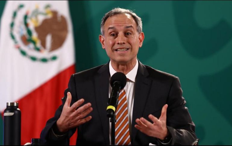 El subsecretario López-Gatell asegura que en su viaje guardó las medidas de sana distancia. SUN