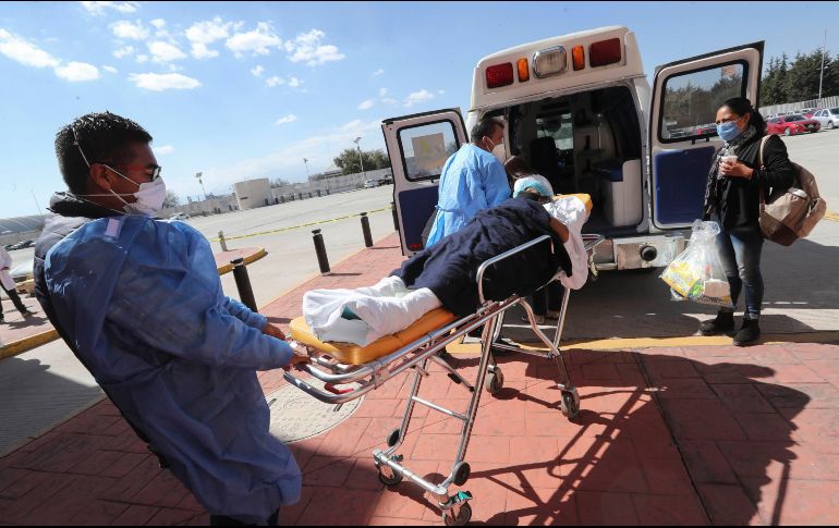 México se mantiene como el cuarto país del mundo con más muertes por la pandemia. SUN