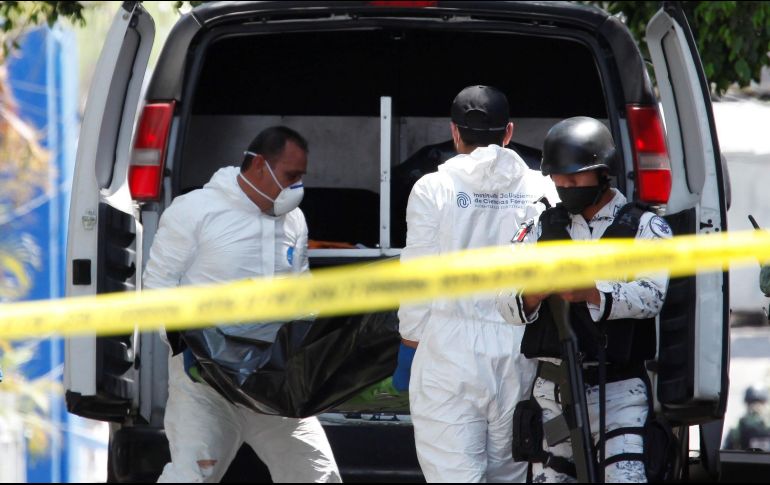 Según el Observatorio sobre Seguridad y Justicia de la UdeG, 90% de los homicidios que se reportaron en Jalisco entre 2007 y 2019 está sin resolver.