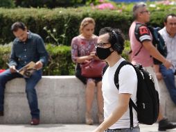 El estudio elaborado por el IHME expone que desde mayo del año pasado se ha mantenido el uso del cubrebocas en ocho de cada 10 jaliscienses, pero advierte que la tendencia va hacia relajar la medida. EL INFORMADOR/ARCHIVO