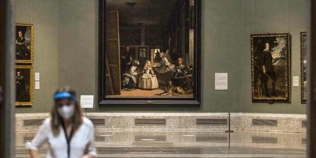Por pandemia cae visita a museos en Espa&ntilde;a