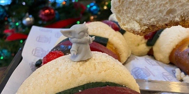Rosca de Reyes de ''Baby Yoda'' es un ataque a la religi&oacute;n: Frente por la Familia