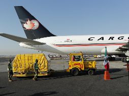 El canciller señala que la próxima semana serán más de 400 mil vacunas las que llegarán a México para continuar con la jornada de vacunación. EFE / J. Méndez