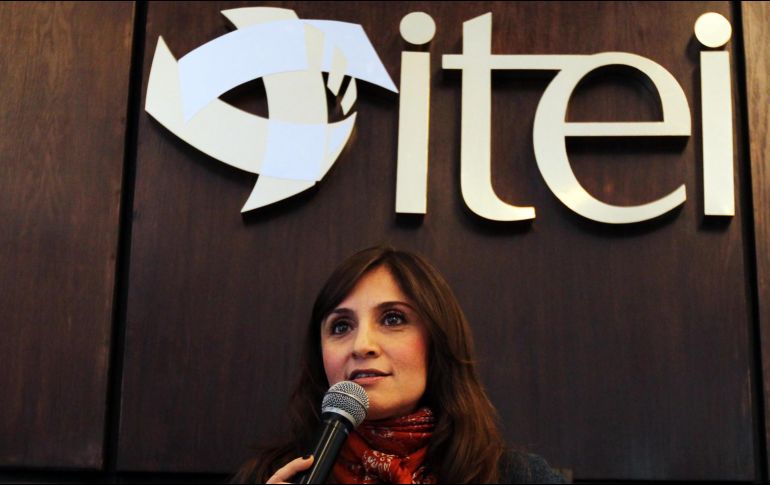 Cynthia Cantero Pacheco, presidenta del Itei, afirmó que la plataforma será un espacio de contenido confiable sobre las y los aspirantes. EL INFORMADOR / ARCHIVO