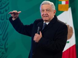 AMLO presumió que el Gobierno mexicano es de los primeros en el mundo en contar con la vacuna contra el nuevo coronavirus. EFE/Presidencia