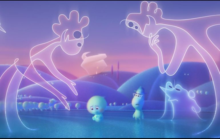 “Soul” llegó a Disney+ el pasado 25 de diciembre. ESPECIAL / Disney+
