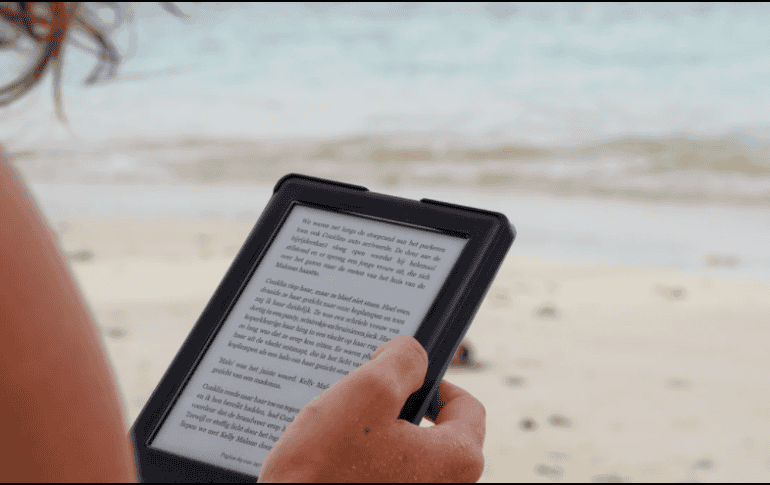 En México, la población lee en promedio 3.3 libros al año. TWITTER / @google