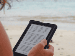 En México, la población lee en promedio 3.3 libros al año. TWITTER / @google