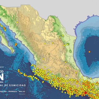 Reportan enjambre sísmico en Pichucalco, Chiapas
