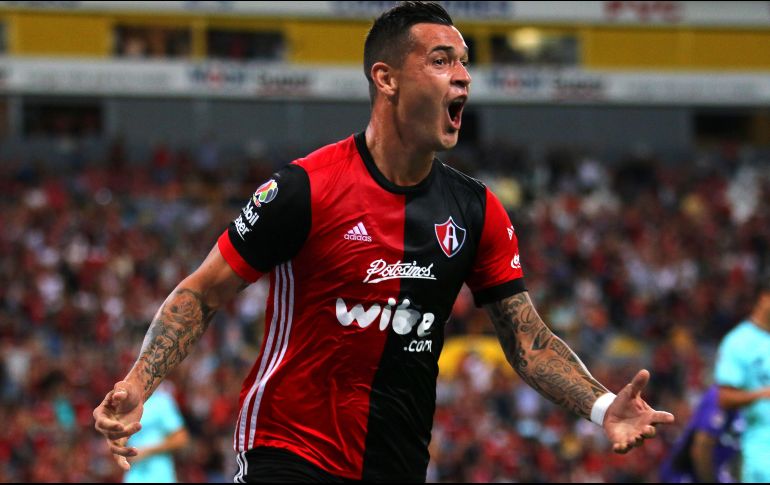 Milton Caraglio tuvo un buen paso con el Atlas en el pasado. Imago7 / ARCHIVO