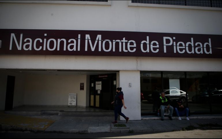 Las tasas de interés son más altas en las casas de empeño, por lo que la gente prefiere vender el producto a empeñarlo por menos dinero. EL INFORMADOR / F. Atilano