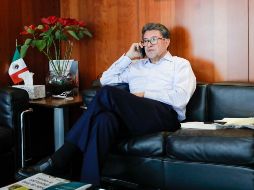 TWITTER/@RicardoMonrealA