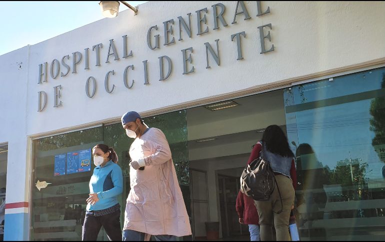 Se agregarán 134 camas en hospitales civiles, el Hospital General de Occidente y el Ángel Leaño. EL INFORMADOR/ARCHIVO