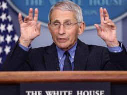 El epidemiólogo jefe de Estados Unidos, Anthony Fauci, asegura que el ritmo de vacunación en el país ha comenzado a acelerarse. EFE/ARCHIVO