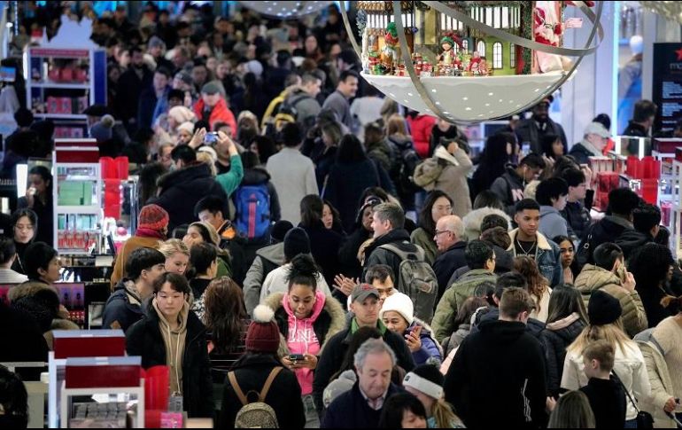 La situación de los grandes almacenes y centros comerciales se ha visto muy afectada en Estados Unidos por la pandemia del coronavirus. AP/B. Matthews