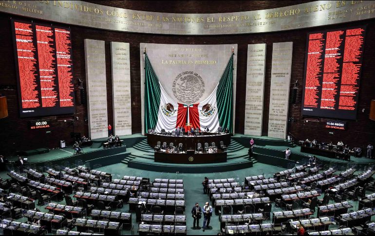 La gran mayoría de los diputados mexicanos buscará quedarse en su cargo otros tres años. SUN/ARCHIVO