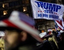 Más de dos meses después de las elecciones, Trump no reconoce la victoria de Biden. EFE/S. Thew
