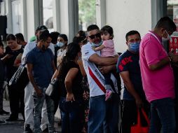 En cuanto a contagiados este martes se notificaron 1,004 casos confirmados. EL INFORMADOR / ARCHIVO