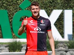 A cuatro días de arrancar el Torneo Guard1anes 2021, el delantero y contratación estrella del Atlas sufrió una fractura en el maléolo perineo del pie izquierdo. TWITTER/@atlasfc