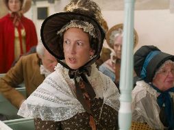 MIRANDA HART. La actriz encarna a “Miss Bates” en la trama de “Emma”. CORTESÍA• HBO