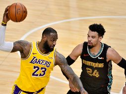 Los Lakers pudieron depender de James y Davis en la recta final como ya es habitual, sin que su baloncesto genere ningún tipo de interés especial. AP