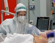 El IMSS brinda atención a pacientes con COVID-19 en 15 hospitales, de los cuales ocho se encuentran en la ZMG. EFE / ARCHIVO