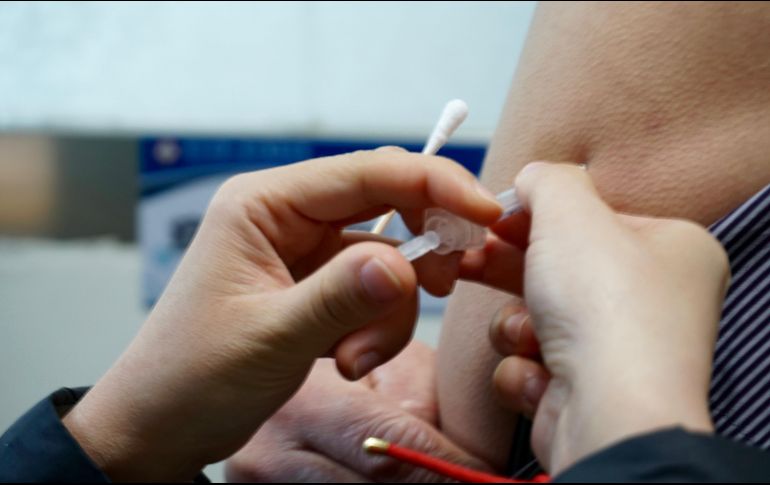 México es de los primeros países en iniciar la vacunación contra el coronavirus SARS-CoV-2. XINHUA / Y. Dhadrun