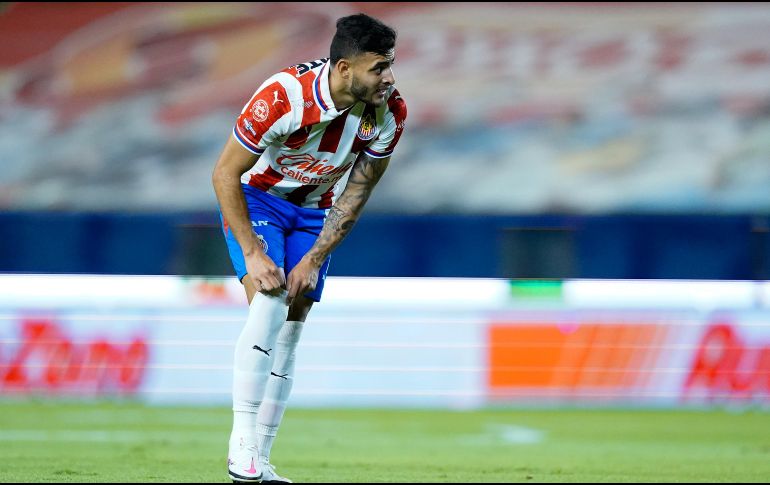 Desde hace algunos días Alexis Vega trabaja con intensidad al parejo del equipo, pero no está físicamente al parejo para ser considerado inicialista. IMAGO7