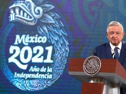 AMLO aseguró que hay confianza en seguir avanzando en el tema de seguridad en el país. EFE/Presidencia