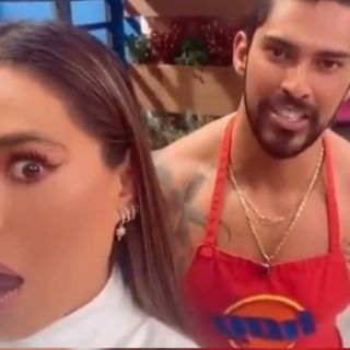 Galilea Montijo es sorprendida por "el taquero más sexy de México" en "Hoy"