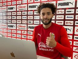 Probar suerte fuera del equipo que lo vio nacer, le hizo reflexionar a Huerta sobre muchos aspectos, así que llega con determinación a dar el estirón para convertirse en un jugador importante. TWITTER / @Chivas