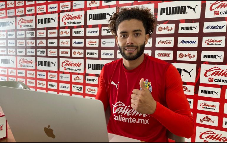 Probar suerte fuera del equipo que lo vio nacer, le hizo reflexionar a Huerta sobre muchos aspectos, así que llega con determinación a dar el estirón para convertirse en un jugador importante. TWITTER / @Chivas