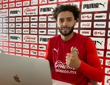 Probar suerte fuera del equipo que lo vio nacer, le hizo reflexionar a Huerta sobre muchos aspectos, así que llega con determinación a dar el estirón para convertirse en un jugador importante. TWITTER / @Chivas