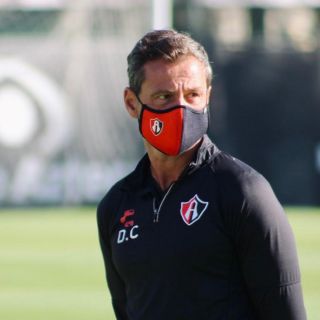 Atlas no está ''salado'': Diego Cocca