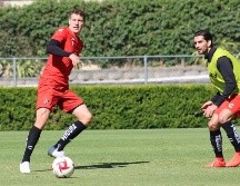 El refuerzo argentino Julio Furch se lesionó en el último partido de pretemporada ante Leones Negros. TWITTER / @atlasfc