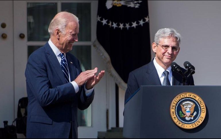 Garland, de 68 años, se desempeña como juez de la Corte de Apelaciones para el Distrito de Columbia. EFE/S. Thew