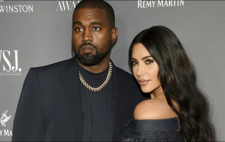 Kim Kardashian y Kanye West estarían en trámites de divorcio. AP / ARCHIVO
