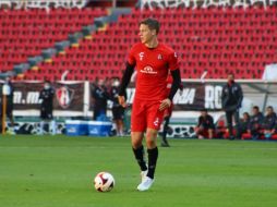 ''Se está recuperando y pensamos que esté de la mejor manera posible cuanto antes'', comentó el entrenador de los rojinegros. ESPECIAL / Atlas FC