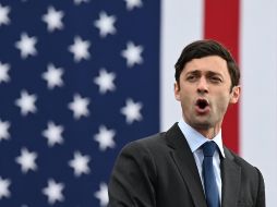Jon Ossoff ganó en la segunda vuelta de las elecciones de Georgia al Senado. AFP/ARCHIVO