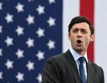 Jon Ossoff ganó en la segunda vuelta de las elecciones de Georgia al Senado. AFP/ARCHIVO
