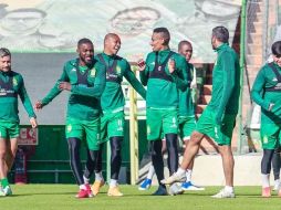 El conjunto de La Fiera se alista para su regreso a las canchas. TWITTER/@clubleonfc