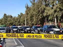 Varias unidades de la Policía de Guadalajara atienden los reportes de emergencia. EL INFORMADOR