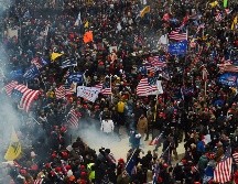 Los disturbios en el Capitolio dejaron cinco muertos, incluyendo un oficial de policía. AFP/ARCHIVO