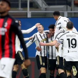 La Juventus acaba con la imbatibilidad del Milan