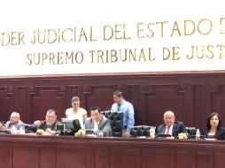 El centro evaluador dependerá financieramente del Supremo Tribunal de Justicia del Estado (STJE). EL INFORMADOR/ R.Rivas