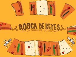 La distancia ni la pandemia son pretexto para no partir la tradicional Rosca. ESPECIAL.