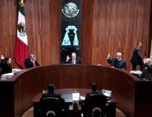 Luego de la resolución del Tribunal Federal anunciada este día, no se podrá presentar ningún nuevo recurso. NTX / ARCHIVO
